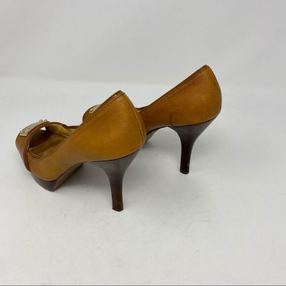 Michael Michael Kors - Peep Toe Heels (8.5) - Picture 5 of 16